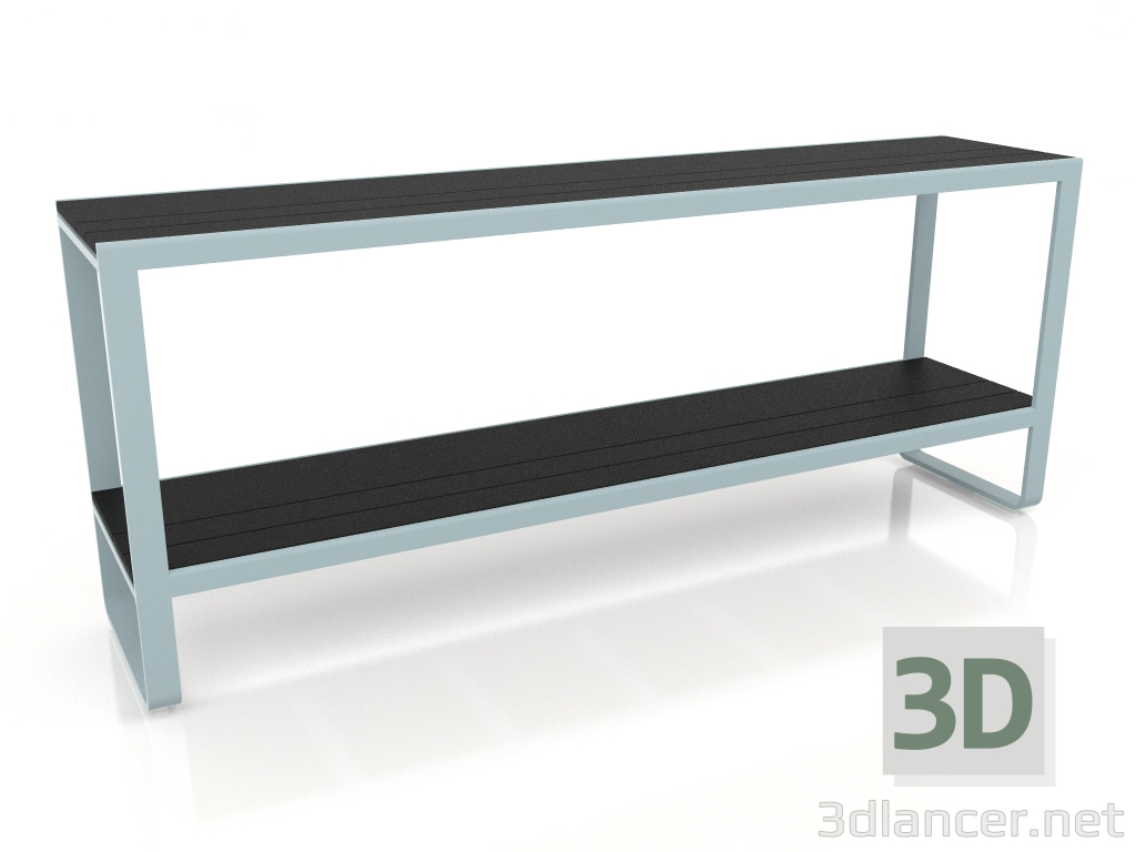 3d модель Стелаж 180 (DEKTON Domoos, Blue grey) – превью