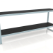 3d model Shelf 180 (DEKTON Domoos, Blue gray) - preview