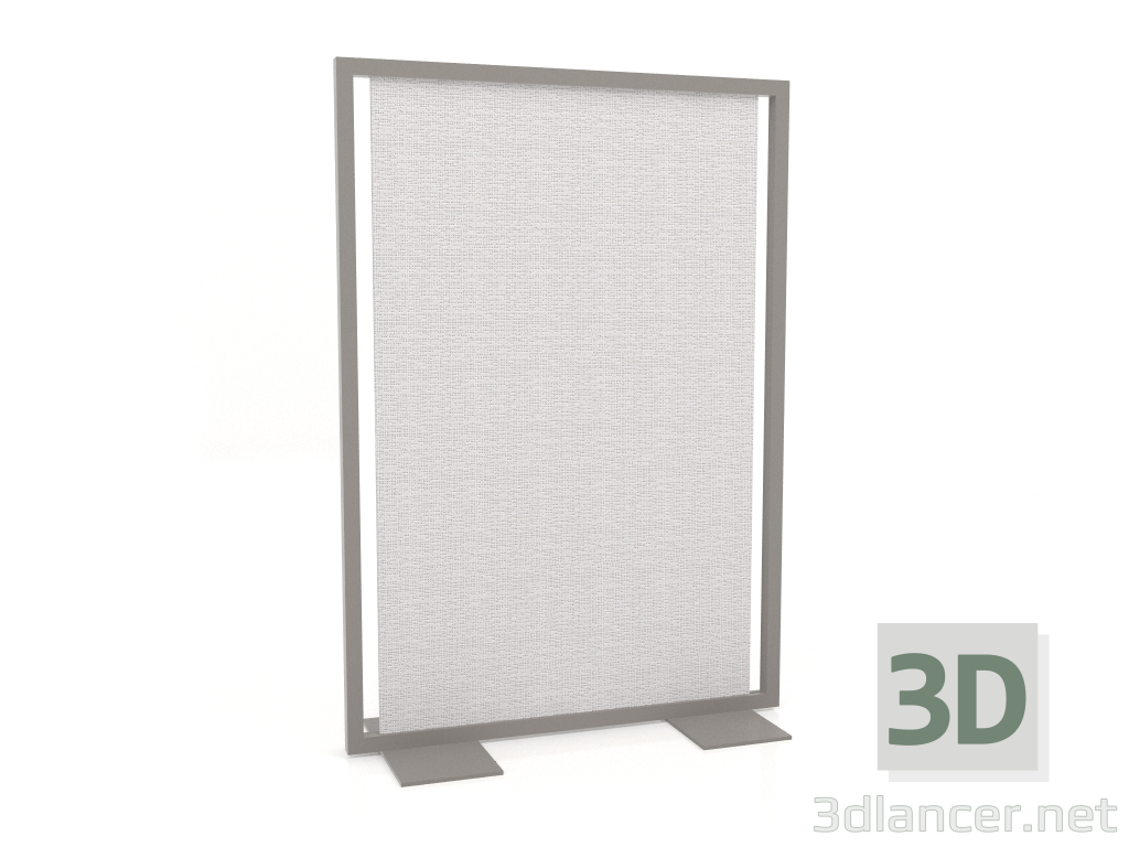 3d модель Экранная перегородка 120x170 (Quartz grey) – превью