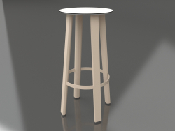 Tabouret haut (Sable)