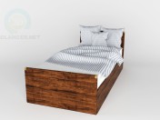 Cama Indiana BRW