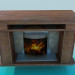 3d model Fireplace - preview