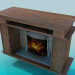 3d model Fireplace - preview