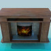 3d model Fireplace - preview