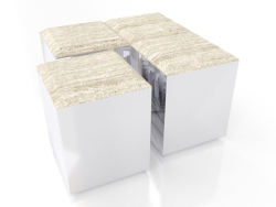 Mesa lateral KUBIK