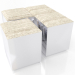 Modelo 3d Mesa lateral KUBIK - preview
