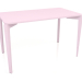 3d model Rectangle Compact dining table (option 8) - preview