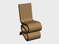 Стул Wiggle Side Chair