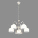 modello 3D Lampadario A2116LM-5WG - anteprima