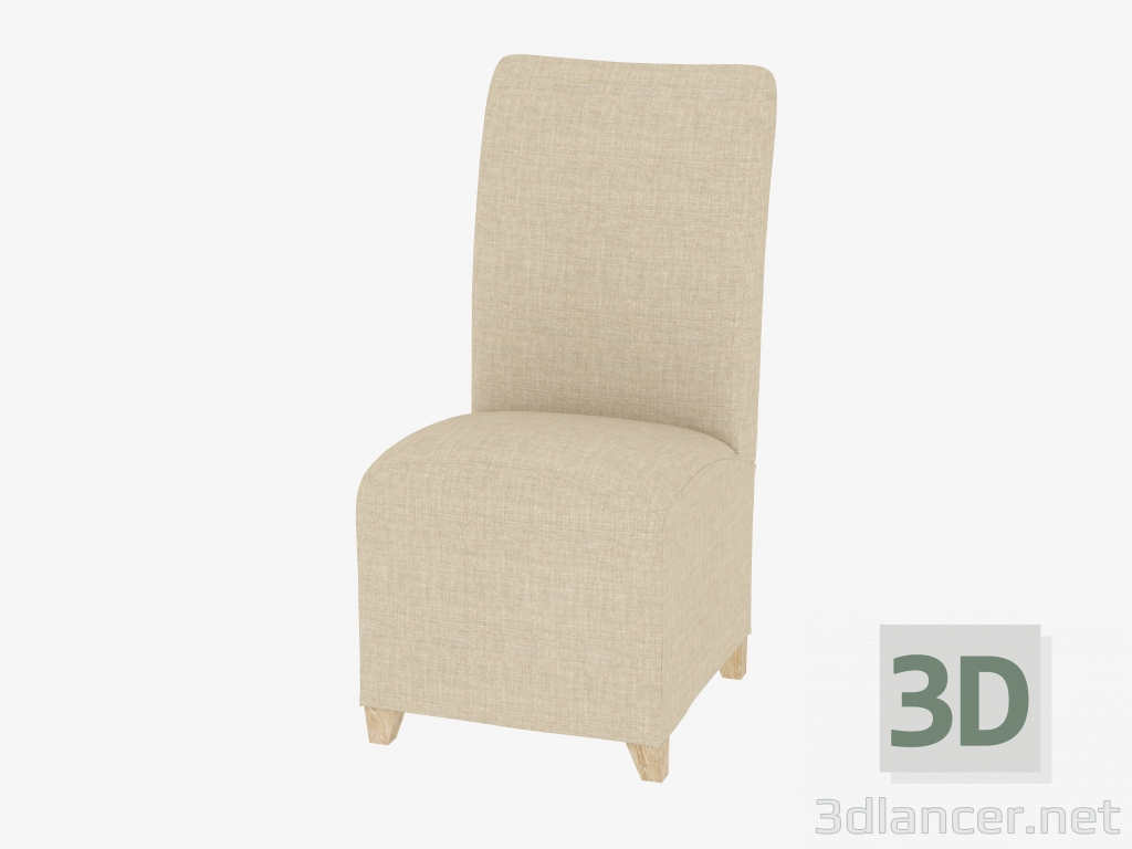 3d model Dining chair FLANDIA BASE CHAIR (8826.1001.A015.A) - preview