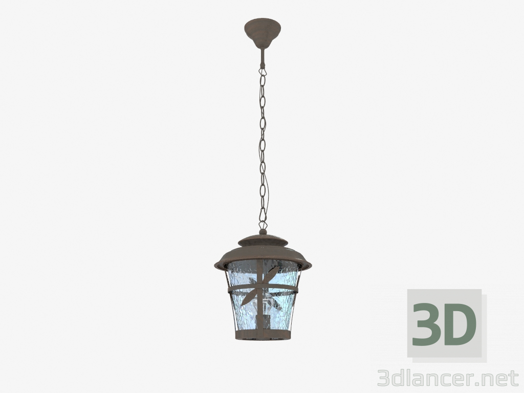 Modelo 3d Rua luz de teto Aletti (4052 1) - preview