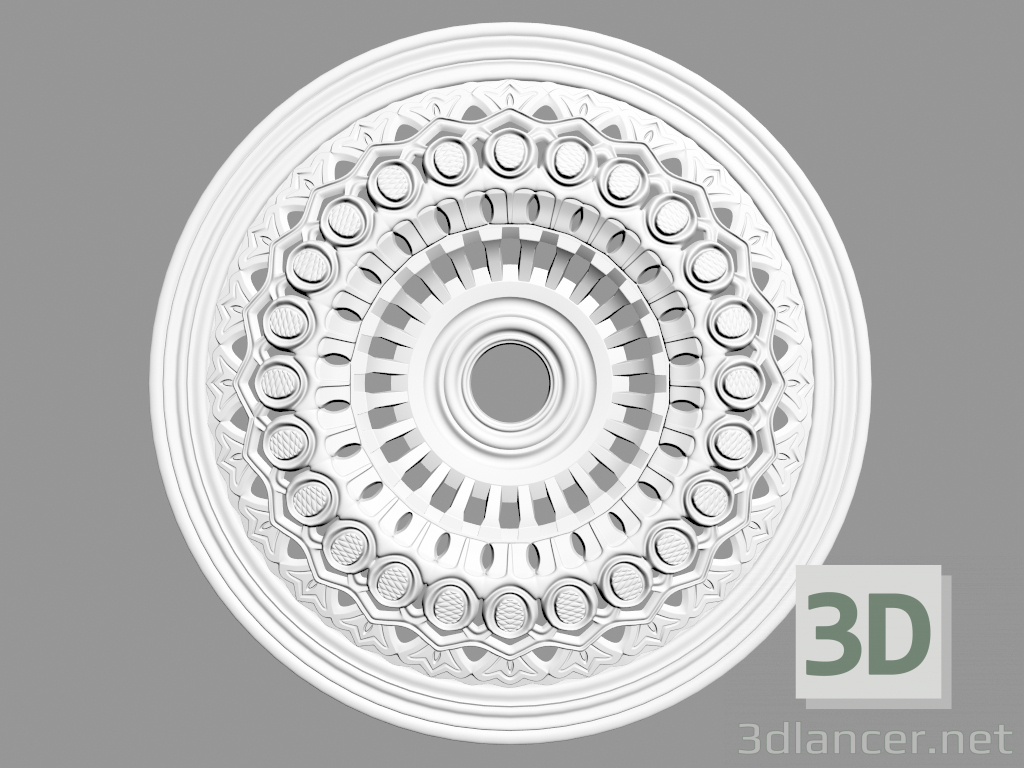 3D Modell Deckenauslass (P50) - Vorschau