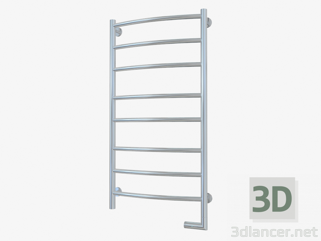 3d модель Радіатор Галант 2.0 правий (1000х500) – превью