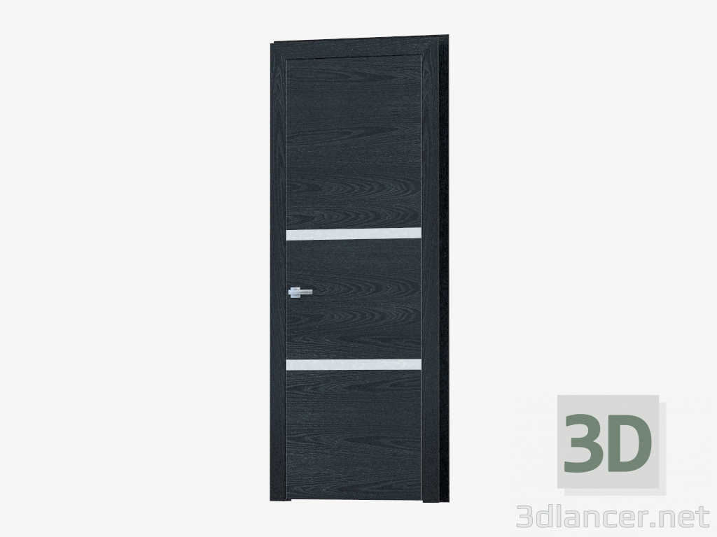 3d model Interroom door (36.30 silver mat) - preview