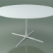 modèle 3D Table ronde 0794 (H 74 - P 134 cm, F01, V12) - preview