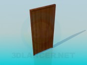 Wooden door