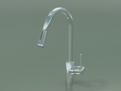 Single lever kitchen mixer (14877000)