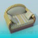 3D Modell Sessel - Vorschau