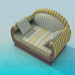 3D Modell Sessel - Vorschau