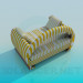 3D Modell Sessel - Vorschau