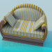 3D Modell Sessel - Vorschau