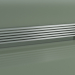 3d model Horizontal radiator RETTA (6 sections 2000 mm 60x30, technolac) - preview