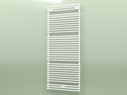 Heated towel rail - Santorini (SAN 18 750 mm, RAL - 9016)