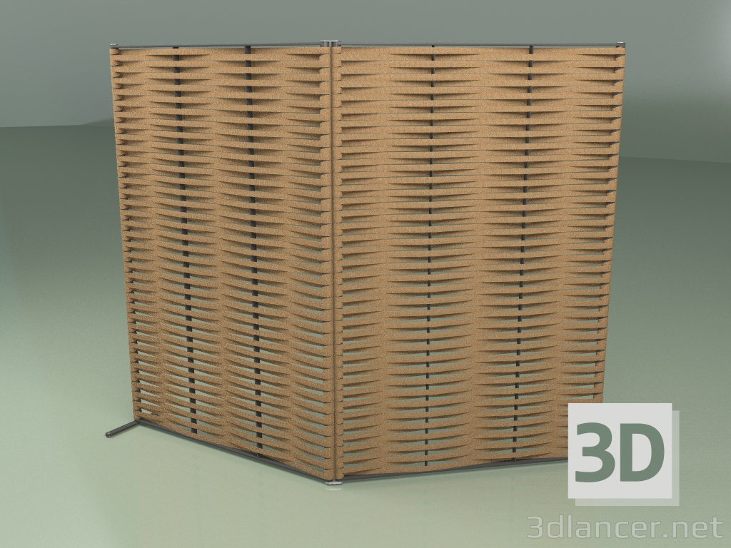 3d model Screen 101 (Belt 25mm Tobacco) - preview