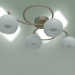 modello 3D Lampadario a soffitto 30144-4 (bronzo antico) - anteprima