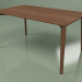 3d model Mesa de comedor Disl (nogal) - vista previa