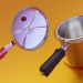 3d Pressure cooker model buy - render