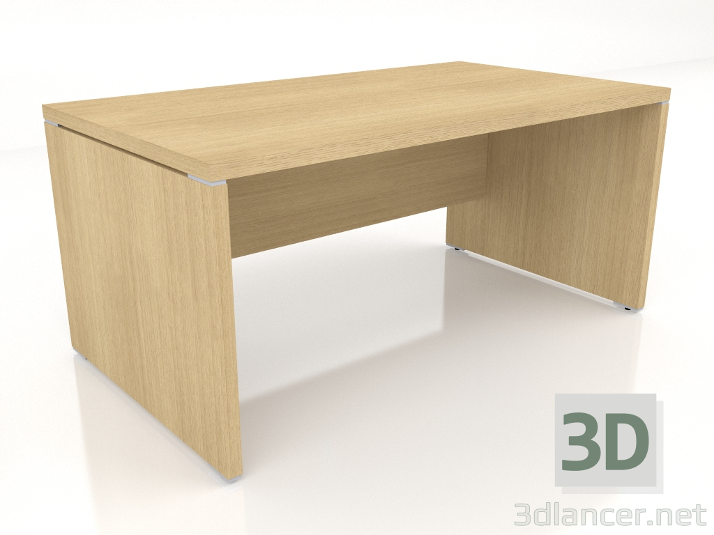 3d model Mesa de trabajo Quando Q16 (1600x900) - vista previa