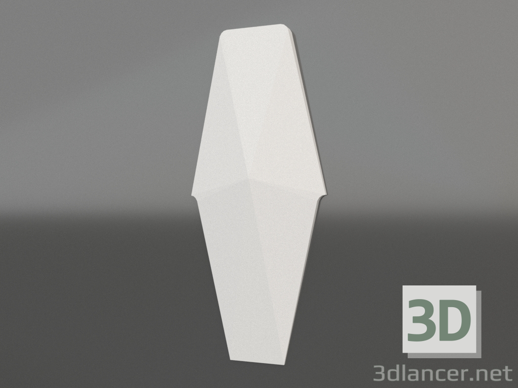 3d model panel 3d M-36 - vista previa