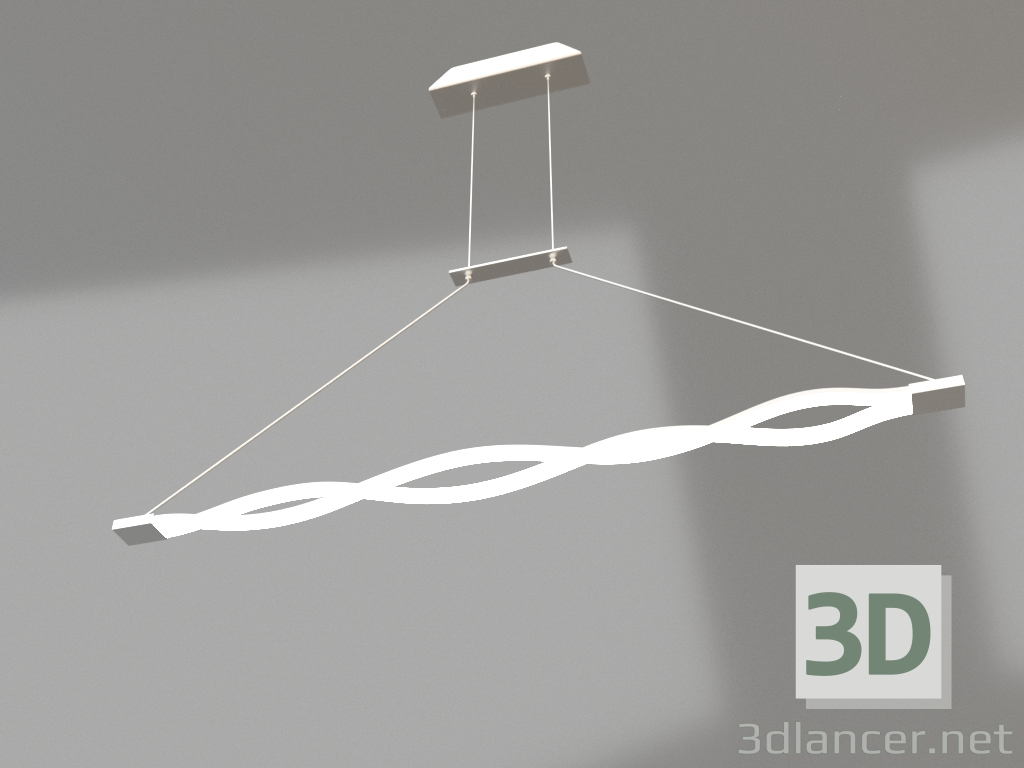 3D Modell Pendelleuchter (4864) - Vorschau