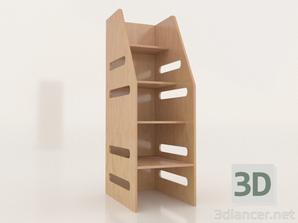 3D Modell Lauftreppe MOVE FA (GVMFAA) - Vorschau