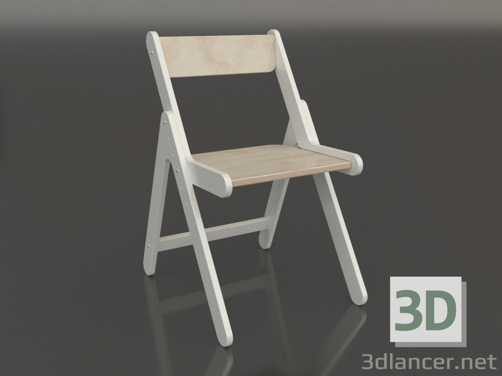 3d model Silla NOOK C (CWDNA2) - vista previa