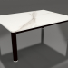 3d model Coffee table 70×94 (Black, DEKTON Aura) - preview