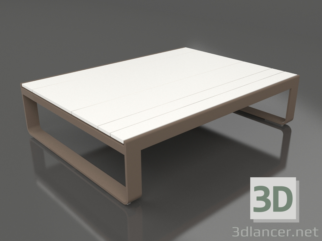 3d модель Столик кавовий 120 (DEKTON Zenith, Bronze) – превью