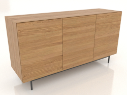 Chest of drawers 1 1500 mm (natural oak)