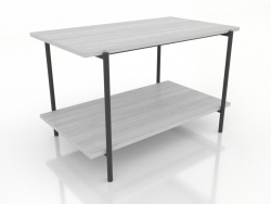 Tavolino da caffè 1.800 mm (bianco RAL 9010)