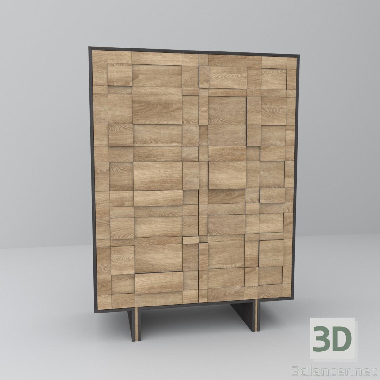 Тумба de China NAT 3D modelo Compro - render