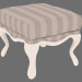 3d model Puf Villa Stripes - preview