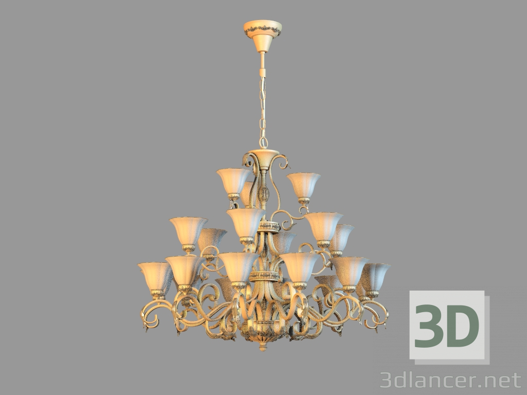 Modelo 3d 254019421 chandelier - preview