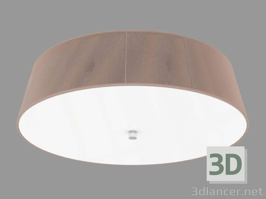 modello 3D plafoniera (C111012 4brown) - anteprima