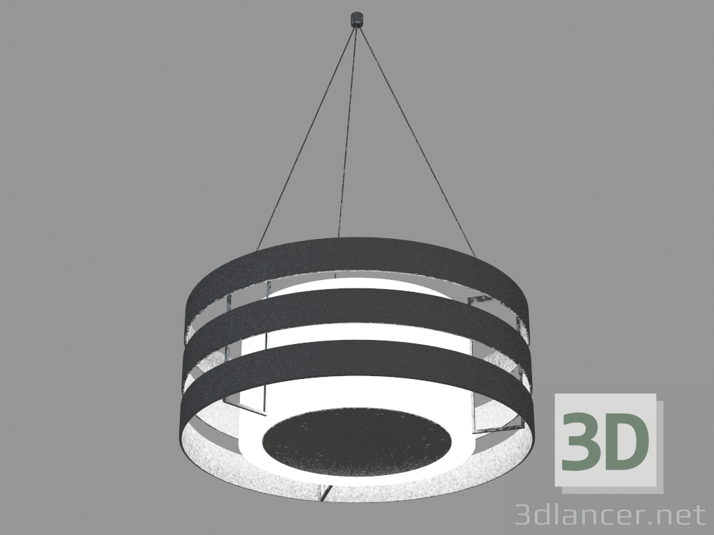 3D Modell Deckenbeleuchtung Planet Deckenleuchte - Vorschau