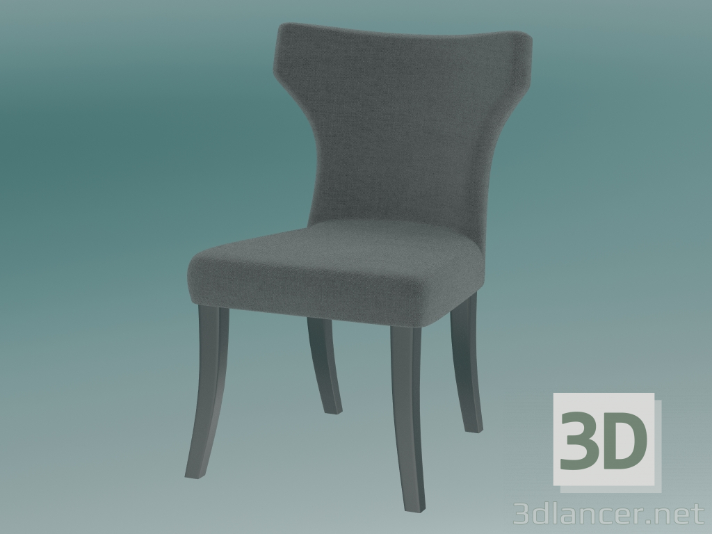 3d model Silla Eaton - vista previa