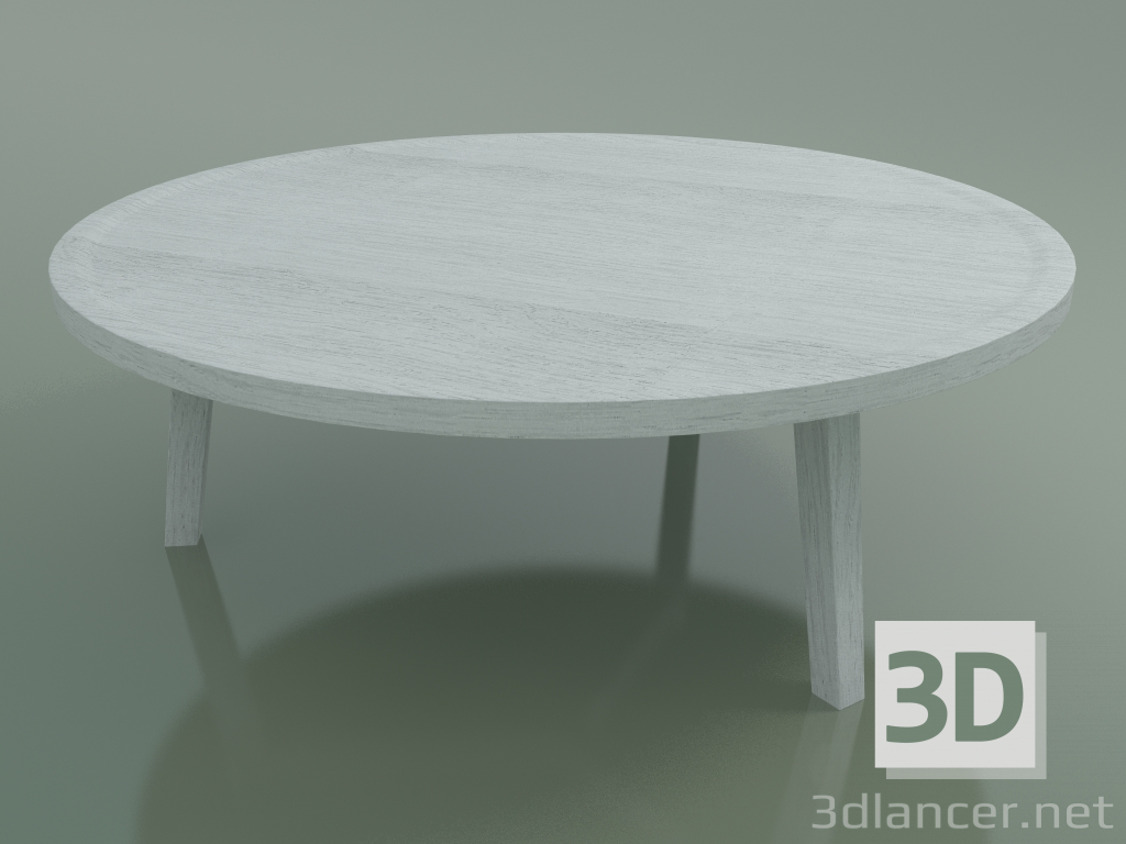 Modelo 3d Mesa de centro (49, branca) - preview