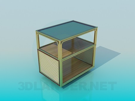 3d model Soporte de la - vista previa