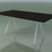 Modelo 3d Mesa retangular 5432 (H 74 - 90x180 cm, pés 150 °, folheados L21 wenge, V12) - preview