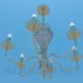 modello 3D Сhandelier - anteprima